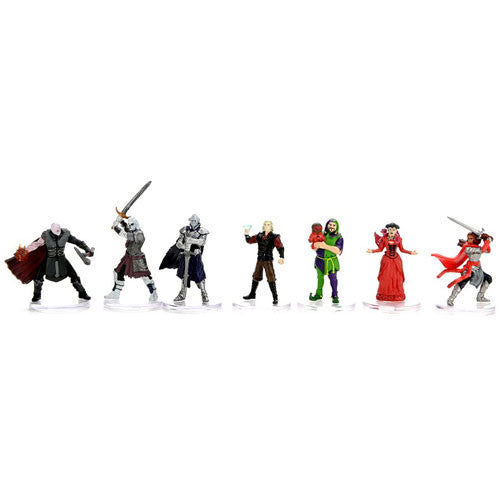 Icons of the Realm: Curse of Strahd Denizens of Barovia