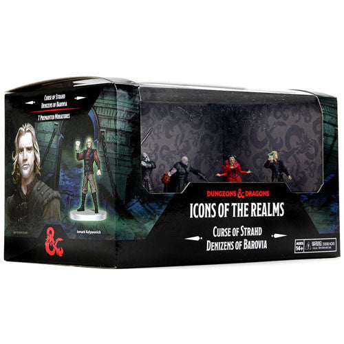 Icons of the Realm: Curse of Strahd Denizens of Barovia