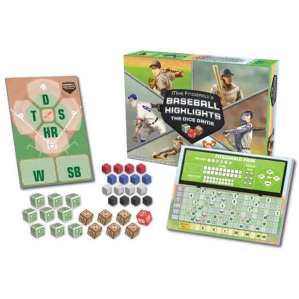 Baseball Highlights: The Dice Game