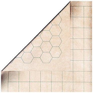 Reversible Battlemat 1x1