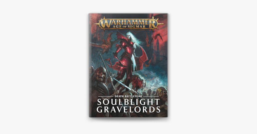 Warhammer AoE: Soulblight Gravelords Death Battletome