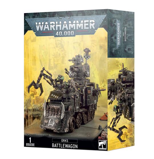 Warhammer 40k: Battlewagon (Orks)