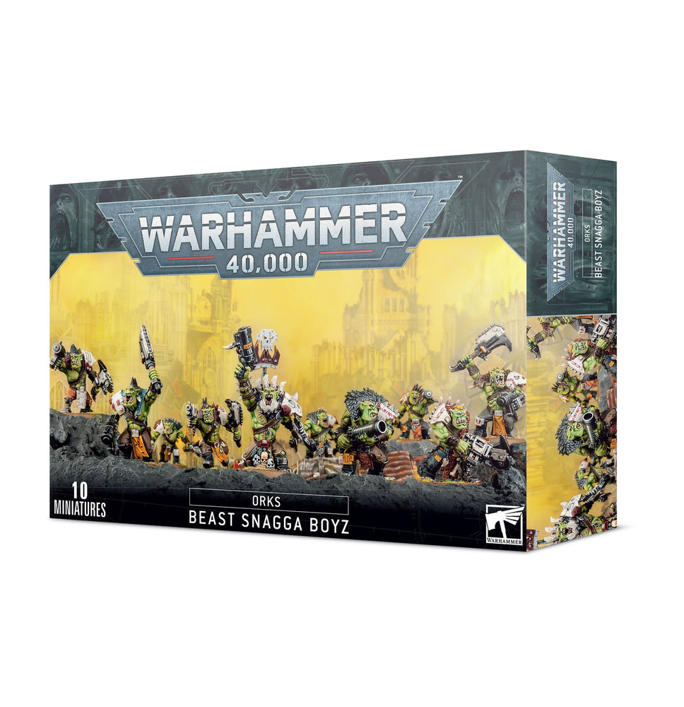 Warhammer 40k: Beast Snagga Boyz (Orks)