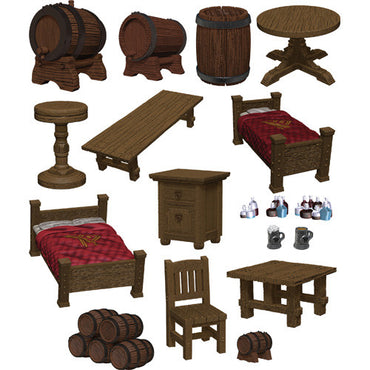 Icons of the Realm: Yawning Portal Inn Beds & Bottles