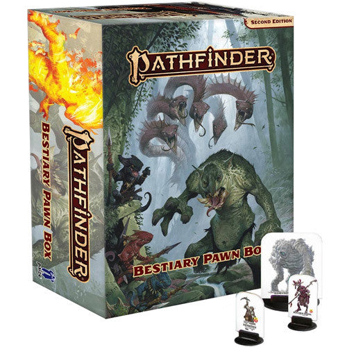 Pathfinder: Bestiary Pawn Box