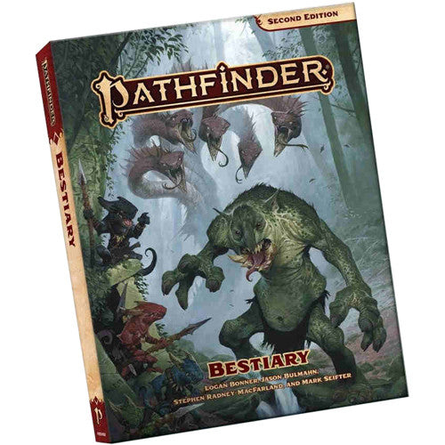 Pathfinder: Bestiary 2nd Edition