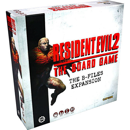 Resident Evil 2 Board Game: The B Files Expansion