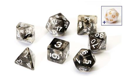 Sirius Polyhedral Dice Set 7ct with bonus D20