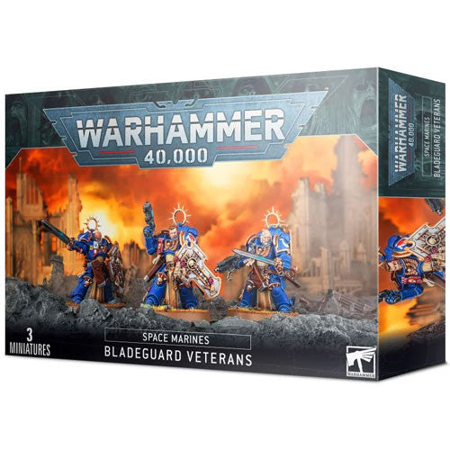 Warhammer 40k: Bladeguard Veterans (Space Marines)