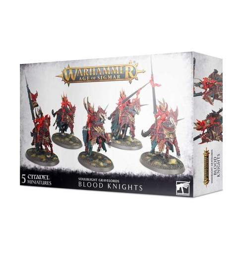 Warhammer AoS: Blood Knights (Soulblight Gravelords)