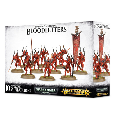 Warhammer AoS: Bloodletters (Daemons of Khorne)