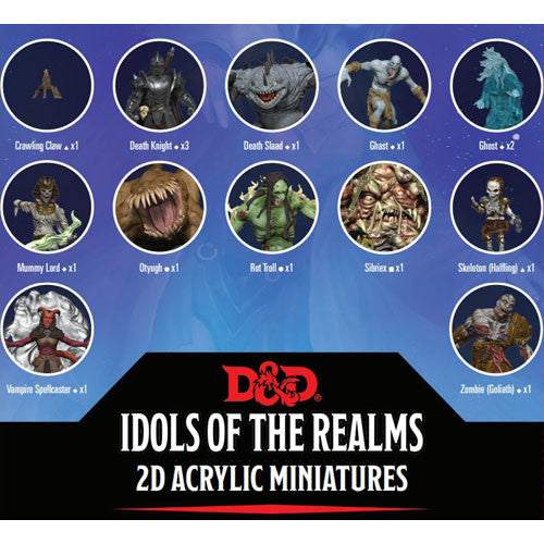 Idols of the Realm: Boneyard Set 1