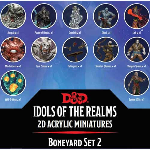Idols of the Realm: Boneyard Set 2