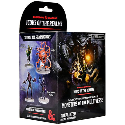 Icons of the Realm: Monsters of the Multiverse Booster