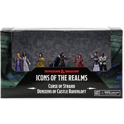 Icons of the Realm: Curse of Strahd Denizens of Castle Ravenloft