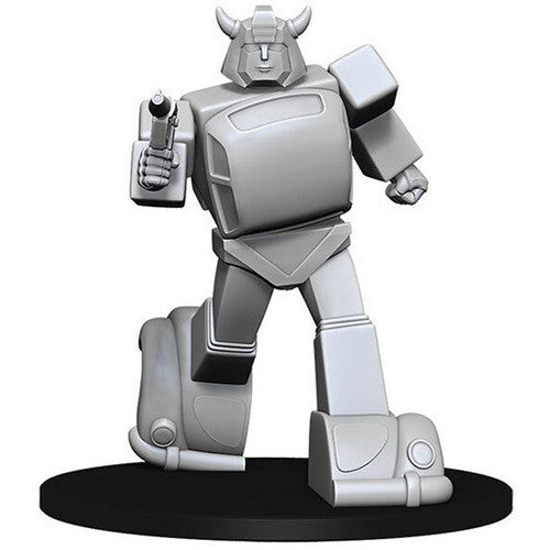 Unpainted Transformers Miniature: Bumblebee