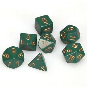 7CT OPAQUE POLY DUSTY GREEN/COPPER DIE SET