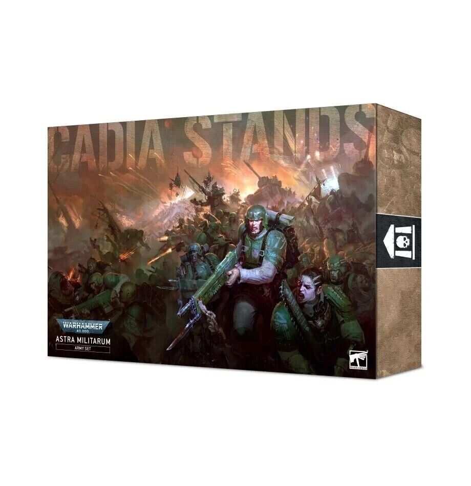 Warhammer 40k: Cadia Stands