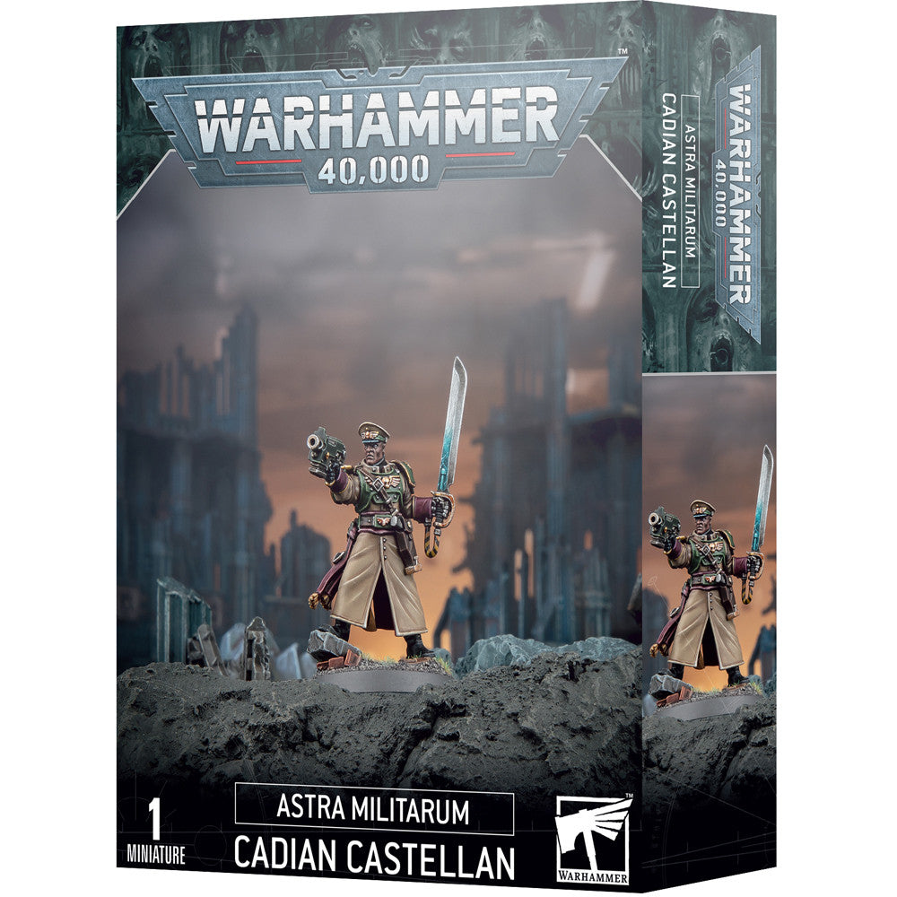 Warhammer 40k: Cadian Castellan (Astra Militarum)