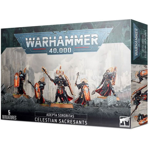 Warhammer 40k: Celestian Sacresants