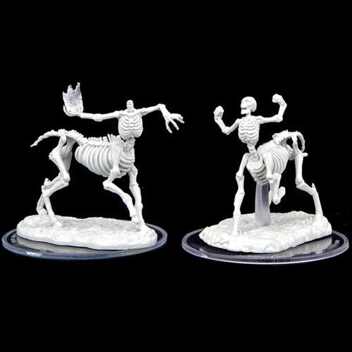Unpainted Critical Role Miniature: Skeletal Centaurs