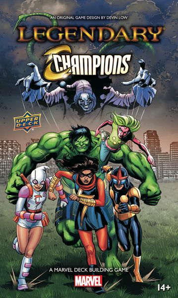 Legendary: Champions