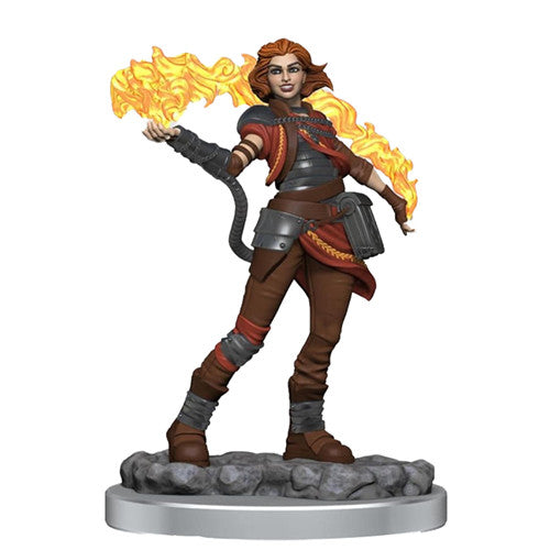 Prepainted Premium Magic Miniature: Chandra Nalaar