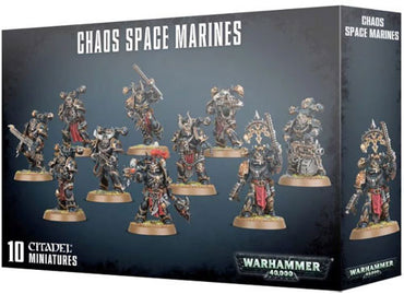 Warhammer 40k: Chaos Space Marines