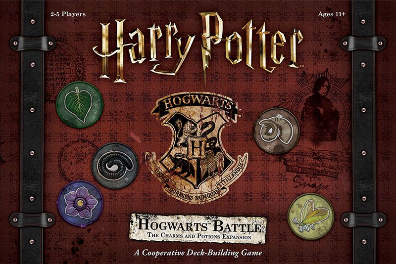Harry Potter: Hogwarts Battle Potions and Charms Expansion