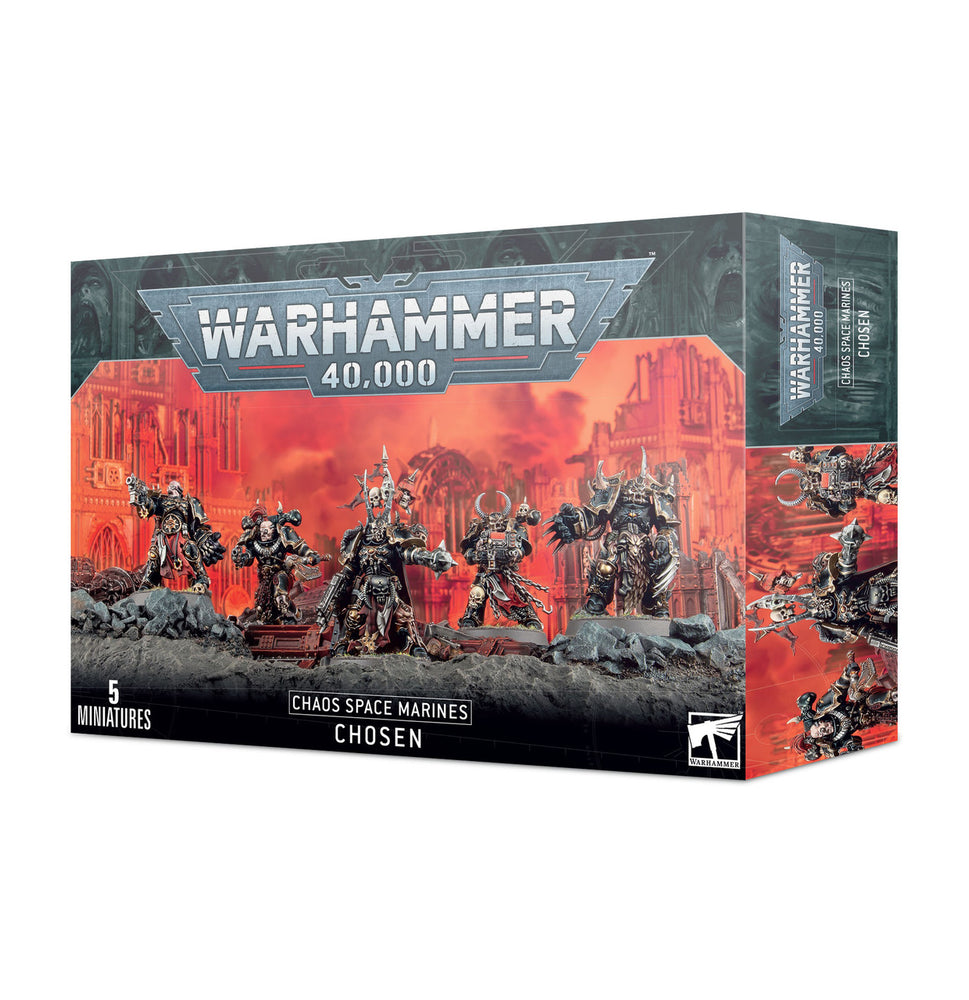 Warhammer 40k: Chosen (Chaos Space Marines)