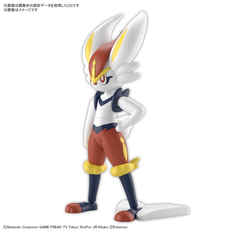 Pokémon Model Kit: Cinderace