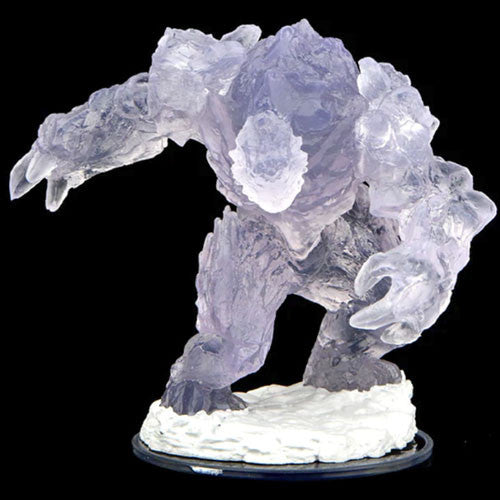 Unpainted Critical Role Miniature: Cinderslag Elemtental