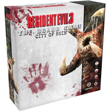 Resident Evil 3: The Board Game City of Ruin Expansion