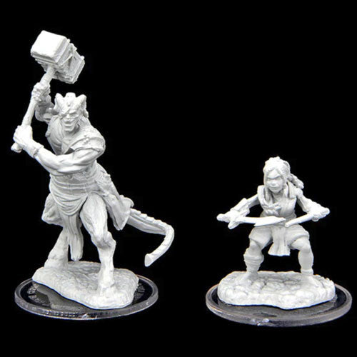 Unpainted Critical Role Miniature: Clasp Cutthroat & Enforcer