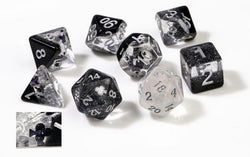 Sirius Polyhedral Dice Set 7ct with bonus D20