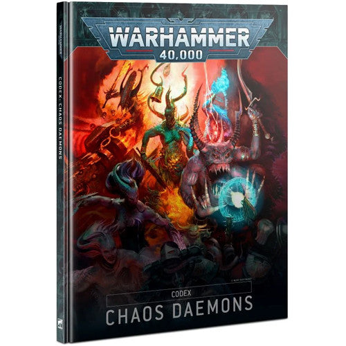 Warhammer 40k: Chaos Daemons Codex