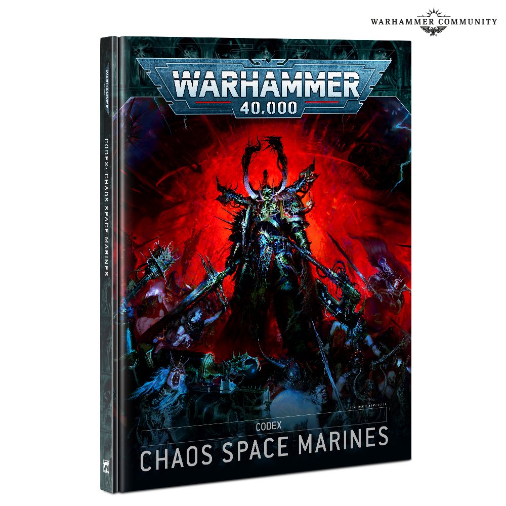 Warhammer 40K: Space Marines Codex