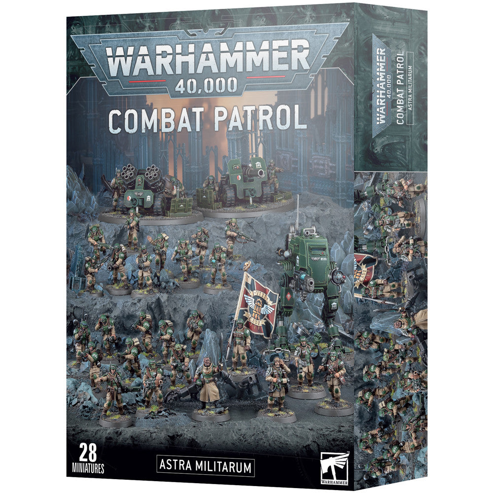 Warhammer 40k: Combat Patrol (Astra Militarium)