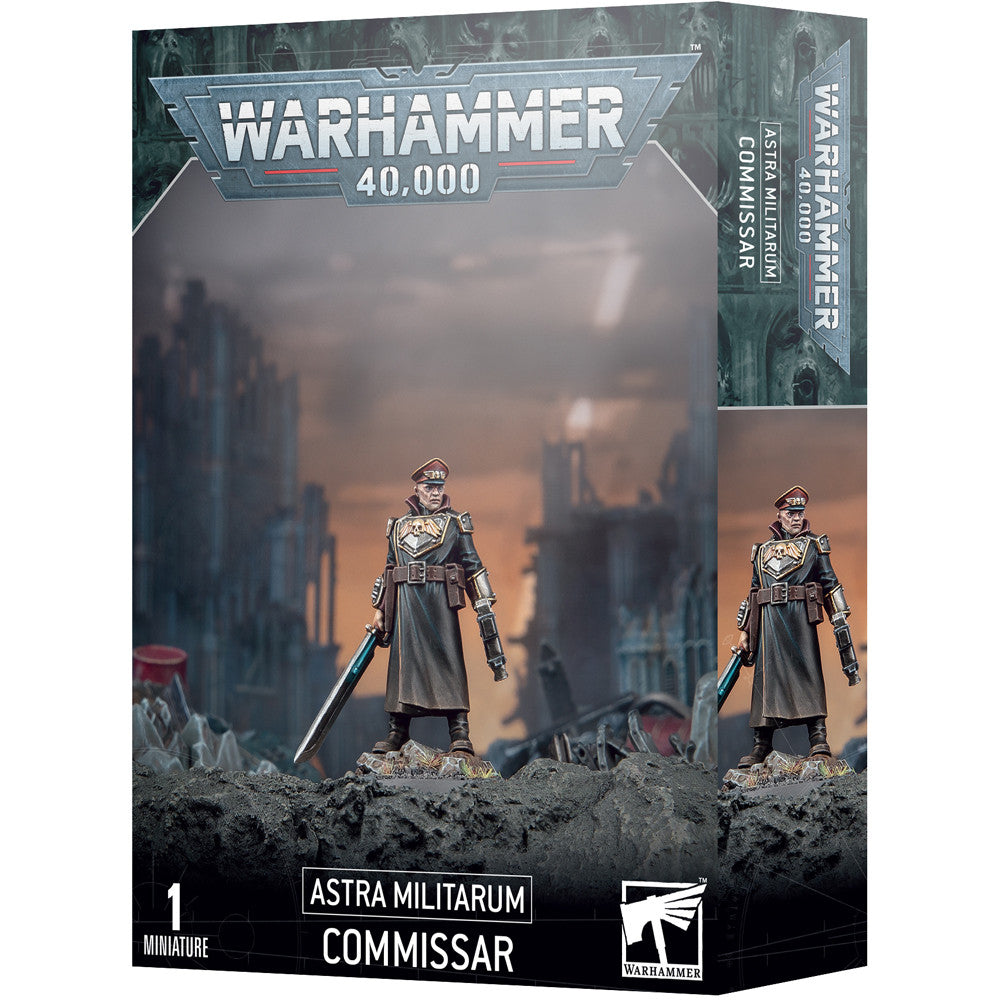 Warhammer 40k: Commissar (Astra Militarum)