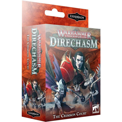 Warhammer Underworlds Direchasm: The Crimson Court