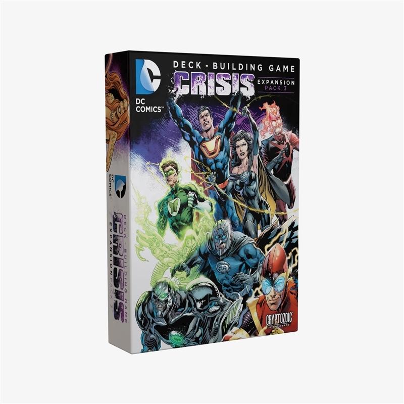 Deck-Building Game: Crisis Expansion Pack 3