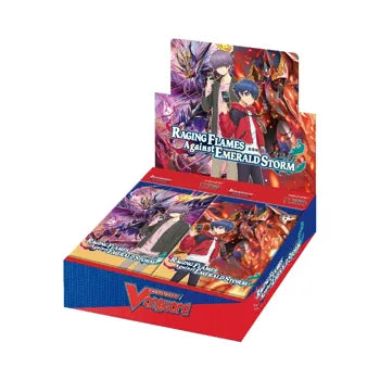 CFV overDress Raging Flames Against Emerald Storm Booster Box