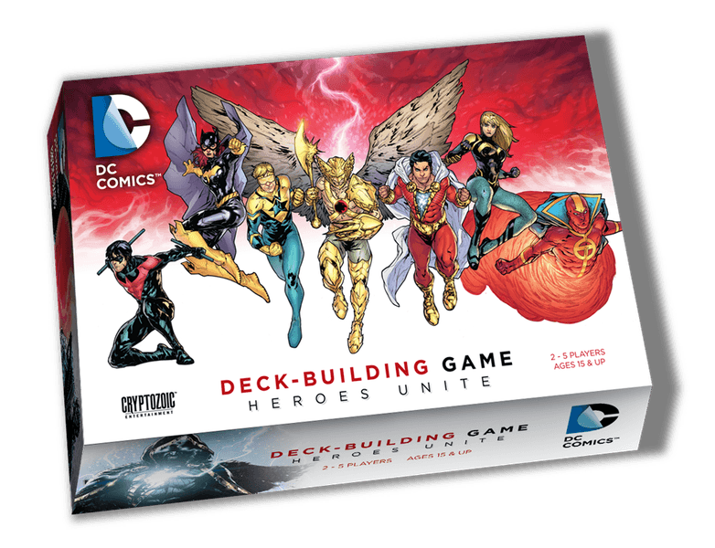 DC Comic Heroes Unite Deck Building Game
