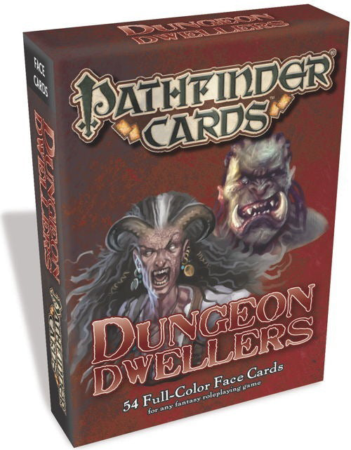 Pathfinder Cards: Dungeon Dwellers