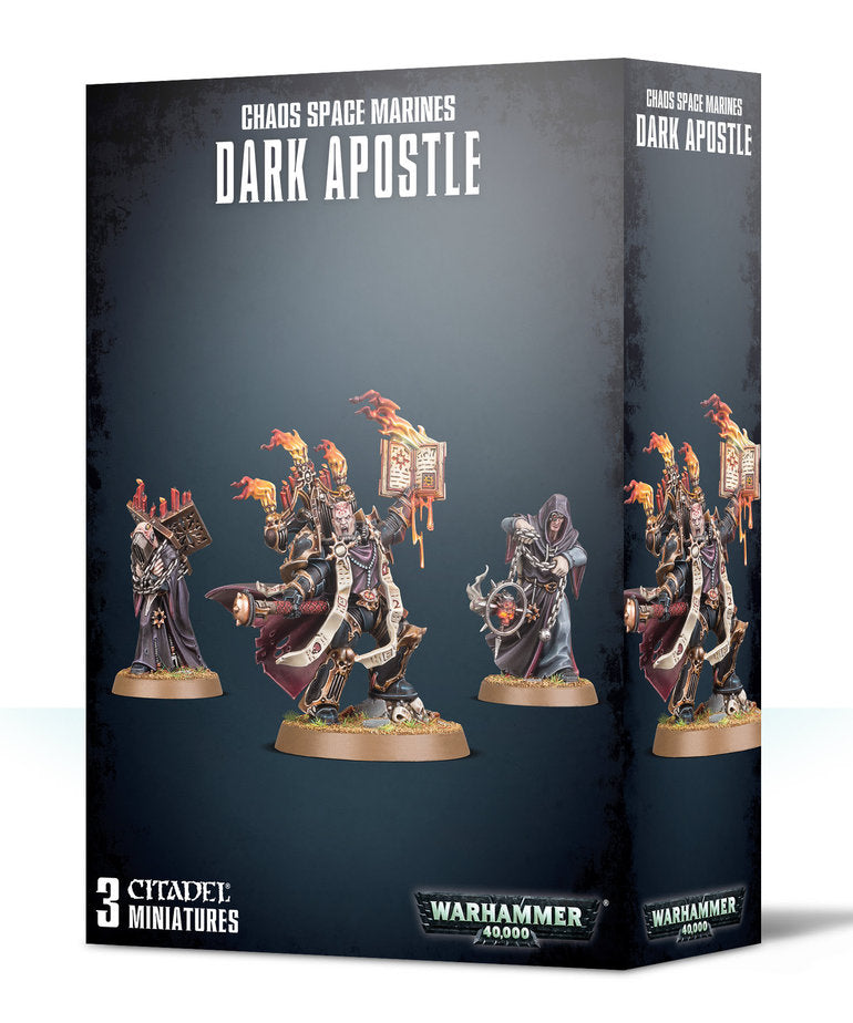 Warhammer 40k: Dark Apostle (Chaos Space Marines)