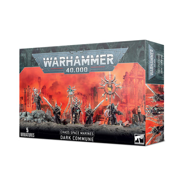 Warhammer 40k: Dark Commune (Chaos Space Marines)