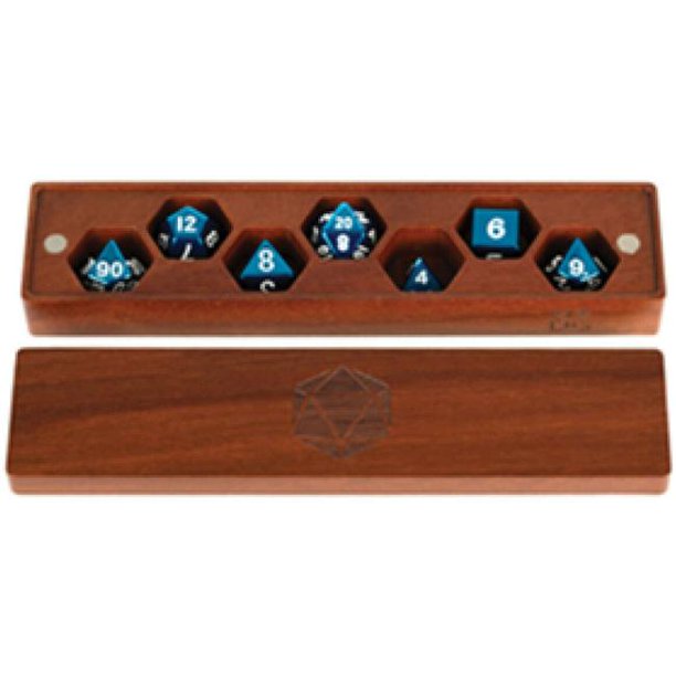 Wood Dice Vault: Purple Heart