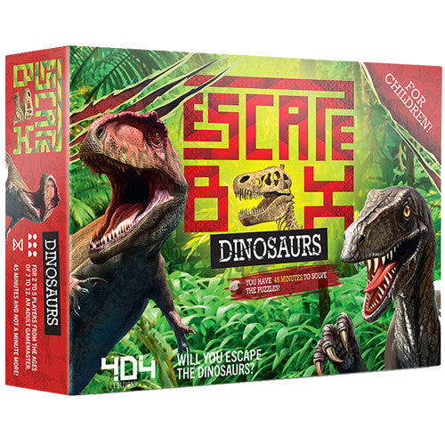 Escape Box: Dinosaurs