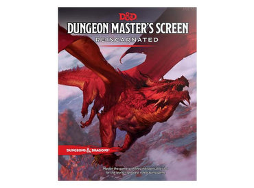 Dungeon Master's Screen Reincarnated