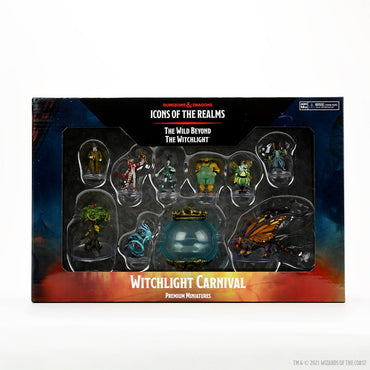 Witchlight Carnival Premium Miniatures Set